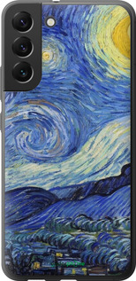 Силиконовый чехол «Звездная ночь» Винсента Ван Гога для Samsung Galaxy S22 Plus - 6433u-2495 изображение 