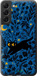 Силиконовый чехол Летняя ночь для Samsung Galaxy S22 Plus - 6472u-2495 изображение 