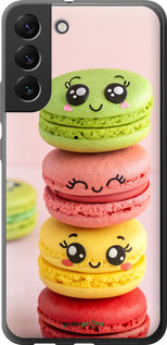 Силиконовый чехол Печенье для Samsung Galaxy S22 Plus - 6693u-2495 изображение 
