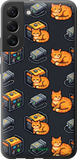 Силіконовий чохол 'Autonomous Zone' для Samsung Galaxy S22 Plus зображення 3