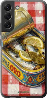 Силіконовий чохол 'Vintage Sardine Tin Phone' для Samsung Galaxy S22 Plus зображення 4