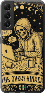 Силіконовий чехол The Overthinker для Samsung Galaxy S22 Plus - 6774u-2495 изображение 