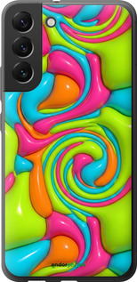 Силиконовый чехол Y2K Jelly Dream для Samsung Galaxy S22 Plus - 6780u-2495 изображение 