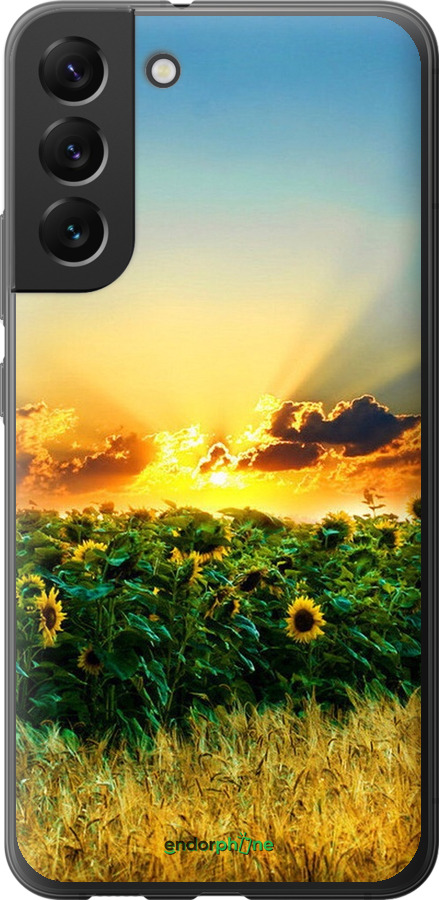 

Силіконовий чохол "Україна" для Samsung Galaxy S22 Plus