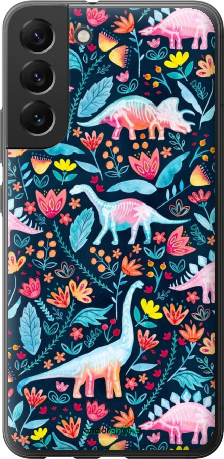 Силіконовий чехол № 5415 для Samsung Galaxy S22 Plus - 5415u-2495 изображение 