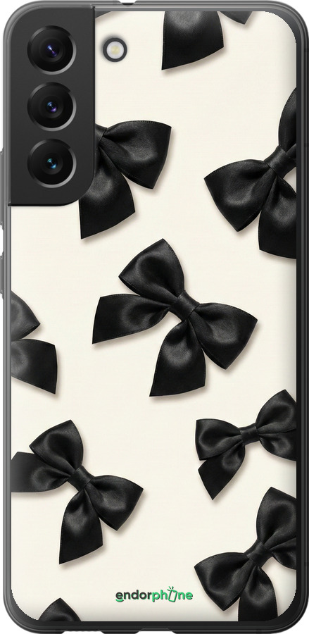 Силіконовий чехол Dark Coquette для Samsung Galaxy S22 Plus - 6765u-2495 изображение 