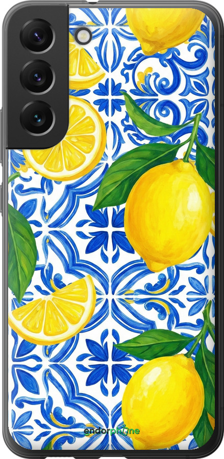 Силиконовый чехол Grocery Girl Italian Summer для Samsung Galaxy S22 Plus - 6766u-2495 изображение 