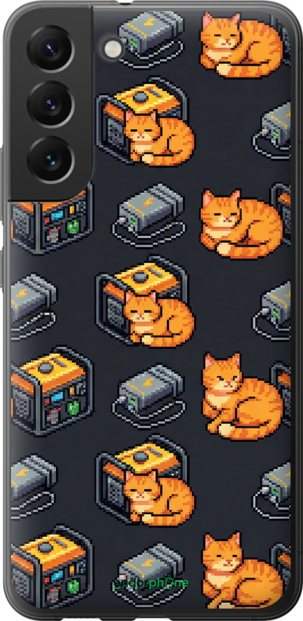 Силіконовий чехол Autonomous Zone для Samsung Galaxy S22 Plus - 6771u-2495 изображение 