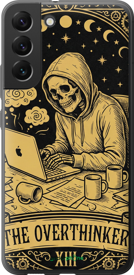 Силіконовий чехол The Overthinker для Samsung Galaxy S22 Plus - 6774u-2495 изображение 