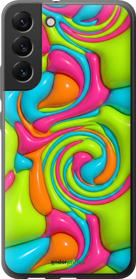 Силиконовый чехол Y2K Jelly Dream для Samsung Galaxy S22 Plus - 6780u-2495 изображение 