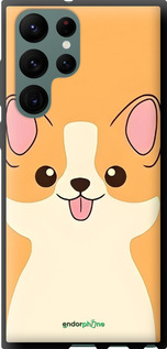 TPU чехол Милый пес для Samsung Galaxy S22 Ultra - 6296b-2500 изображение 