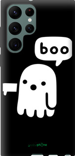 TPU чехол Призрак Неодобрения для Samsung Galaxy S22 Ultra - 6431b-2500 изображение 