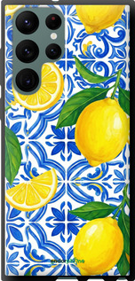 TPU чехол Grocery Girl Italian Summer для Samsung Galaxy S22 Ultra - 6766b-2500 изображение 