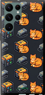 TPU чехол Autonomous Zone для Samsung Galaxy S22 Ultra - 6771b-2500 изображение 