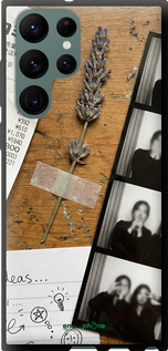 TPU чехол Aesthetic Scrapbook Collage для Samsung Galaxy S22 Ultra - 6773b-2500 изображение 