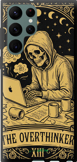 TPU чехол The Overthinker для Samsung Galaxy S22 Ultra - 6774b-2500 изображение 