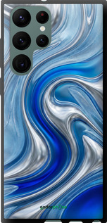 TPU чехол Liquid Chrome для Samsung Galaxy S22 Ultra - 6781b-2500 изображение 