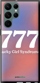 TPU чехол 'Aesthetic Aura Gradient 777 Lucky Energy' для Samsung Galaxy S22 Ultra изображение 6