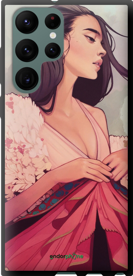 TPU чехол Kelsey Beckett для Samsung Galaxy S22 Ultra - 4034b-2500 изображение 
