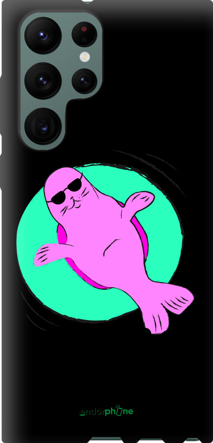 TPU чехол Magic Time для Samsung Galaxy S22 Ultra - 4889b-2500 изображение 