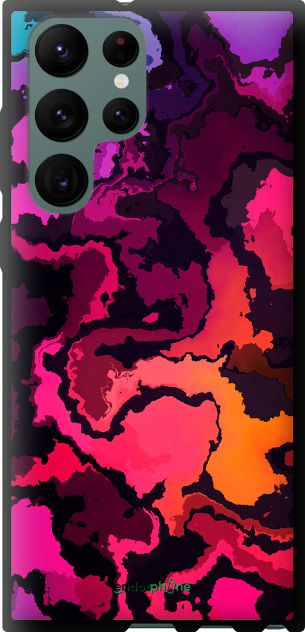TPU чехол № 5386 для Samsung Galaxy S22 Ultra - 5386b-2500 изображение 