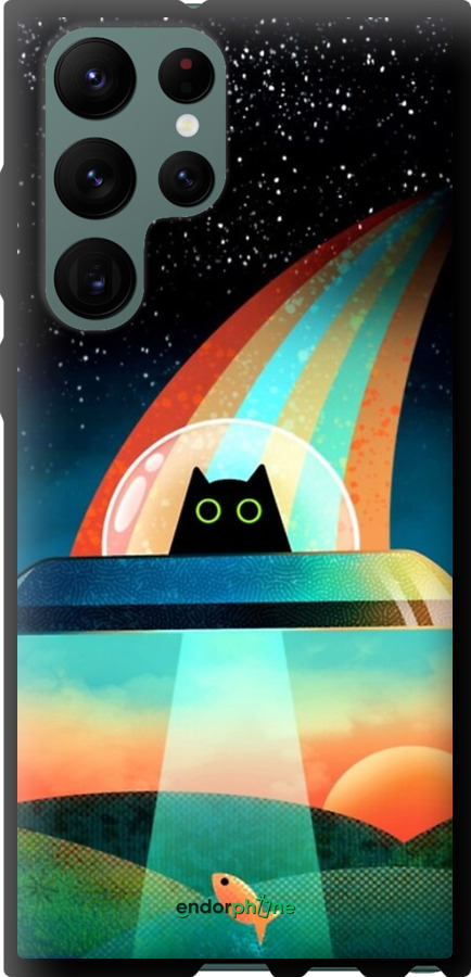 TPU чехол № 5395 для Samsung Galaxy S22 Ultra - 5395b-2500 изображение 