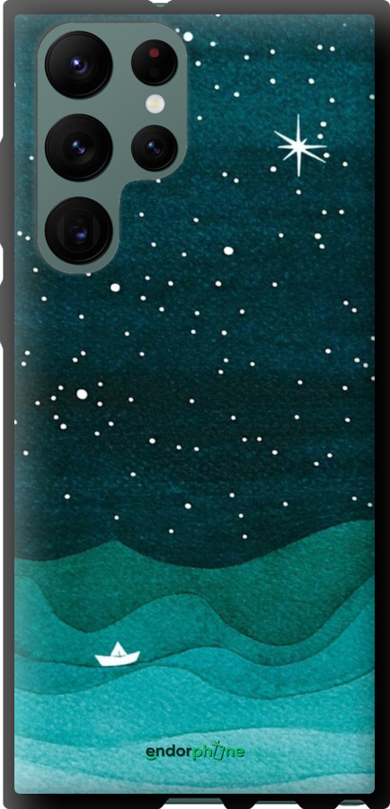 TPU чехол № 5412 для Samsung Galaxy S22 Ultra - 5412b-2500 изображение 