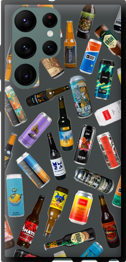 TPU чехол Броварни для Samsung Galaxy S22 Ultra - 5879b-2500 изображение 
