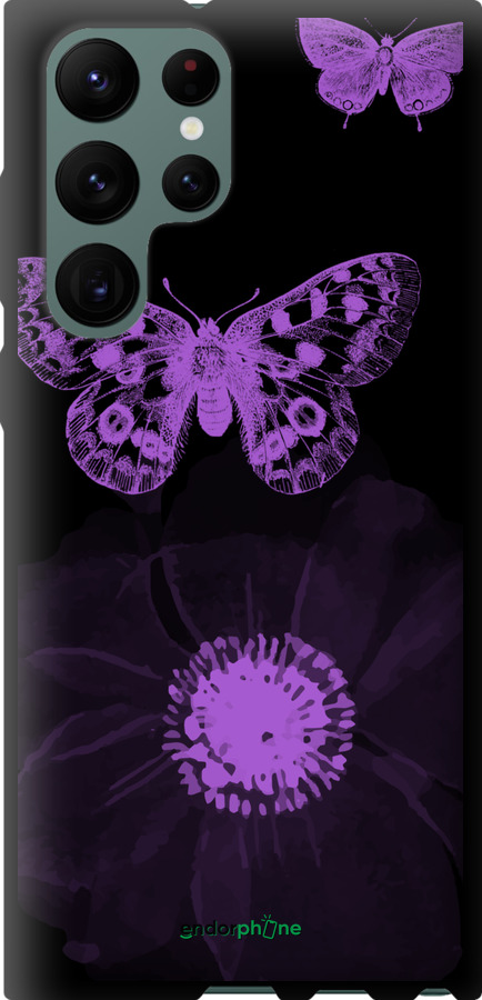 TPU чехол Ніжність для Samsung Galaxy S22 Ultra - 5906b-2500 изображение 