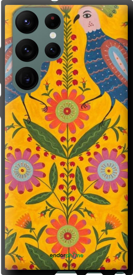 TPU чехол Примаченко4 для Samsung Galaxy S22 Ultra - 5912b-2500 изображение 