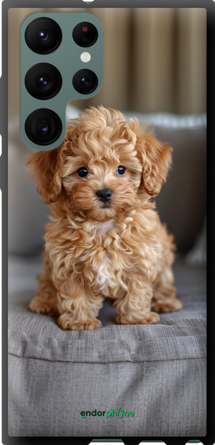 TPU чехол Mini-maltipoo для Samsung Galaxy S22 Ultra - 6158b-2500 изображение 
