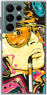 Чехол Bumper чехол № 5383 для Samsung Galaxy S22 Ultra - 5383pc-2500 изображение 