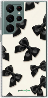 Чохол Bumper чехол Dark Coquette для Samsung Galaxy S22 Ultra - 6765pc-2500 изображение 