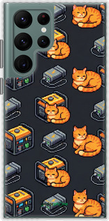 Чехол Bumper чехол Autonomous Zone для Samsung Galaxy S22 Ultra - 6771pc-2500 изображение 