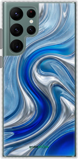 Чехол Bumper чехол Liquid Chrome для Samsung Galaxy S22 Ultra - 6781pc-2500 изображение 