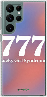 Чехол Bumper 'Aesthetic Aura Gradient 777 Lucky Energy' для Samsung Galaxy S22 Ultra изображение 6