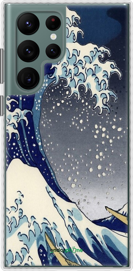 Чохол Bumper чехол № 5394 для Samsung Galaxy S22 Ultra - 5394pc-2500 изображение 