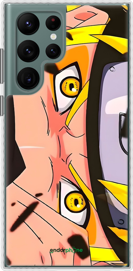 Чехол Bumper чехол Наруто 2 для Samsung Galaxy S22 Ultra - 6297pc-2500 изображение 