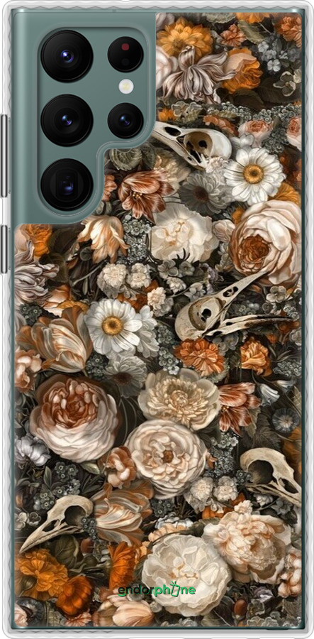 Чохол Bumper чехол У стилі бароко-похмурий для Samsung Galaxy S22 Ultra - 6404pc-2500 изображение 