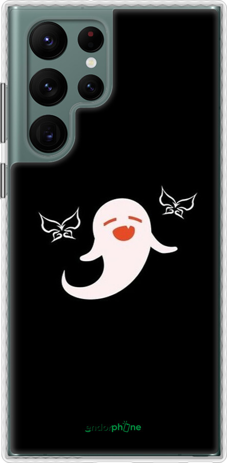 Чехол Bumper чехол Genshin Impact Ху Тао Искусство духа-призрака для Samsung Galaxy S22 Ultra - 6534pc-2500 изображение 