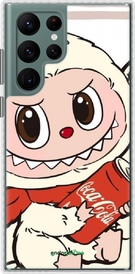Чохол Bumper чехол № 6738 для Samsung Galaxy S22 Ultra - 6738pc-2500 изображение 
