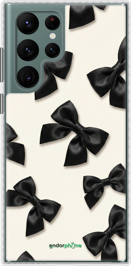 Чохол Bumper чехол Dark Coquette для Samsung Galaxy S22 Ultra - 6765pc-2500 изображение 