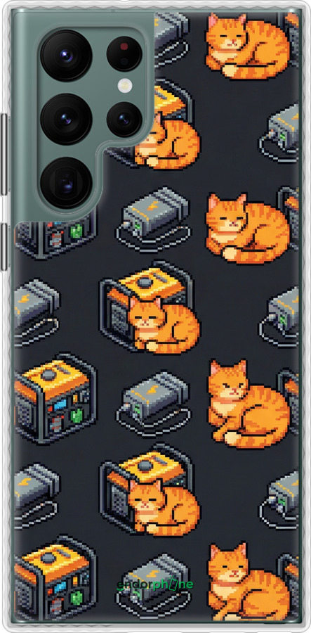 Чехол Bumper чехол Autonomous Zone для Samsung Galaxy S22 Ultra - 6771pc-2500 изображение 