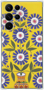 Силикон с усиленными углами чехол Примаченко2 для Samsung Galaxy S22 Ultra - 5910sp-2500 изображение 