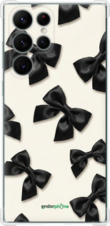 Силикон с усиленными углами чехол Dark Coquette для Samsung Galaxy S22 Ultra - 6765sp-2500 изображение 