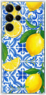 Силикон с усиленными углами чехол Grocery Girl Italian Summer для Samsung Galaxy S22 Ultra - 6766sp-2500 изображение 