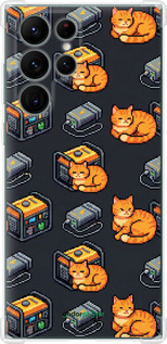 Силикон с усиленными углами чехол Autonomous Zone для Samsung Galaxy S22 Ultra - 6771sp-2500 изображение 