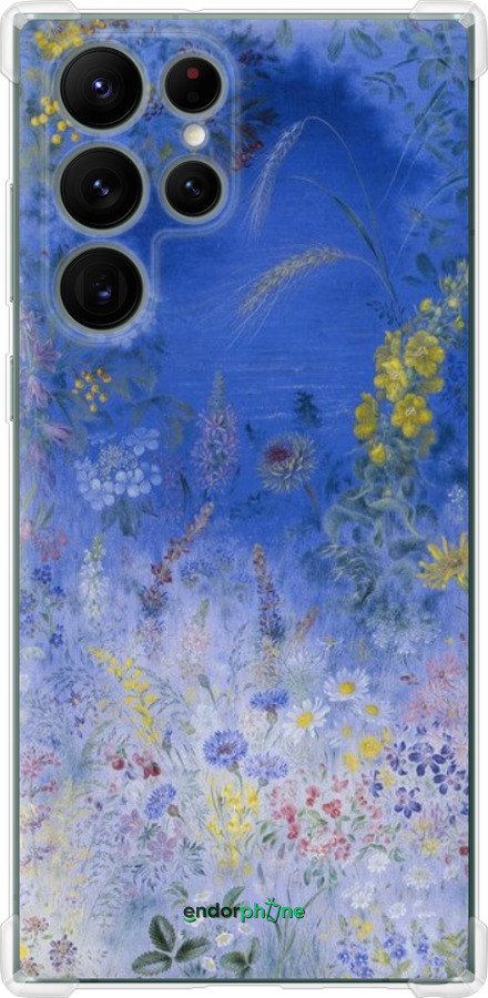 Силикон с усиленными углами чехол Билокур для Samsung Galaxy S22 Ultra - 5908sp-2500 изображение 