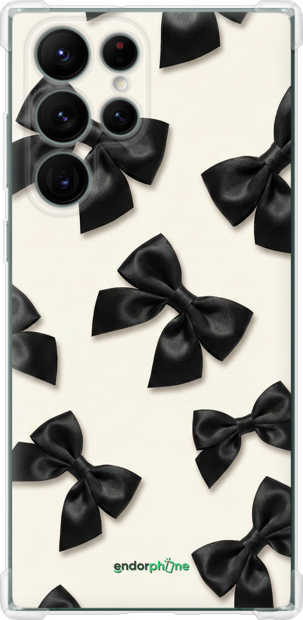 Силикон с усиленными углами чехол Dark Coquette для Samsung Galaxy S22 Ultra - 6765sp-2500 изображение 