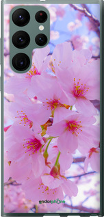 Силіконовий чехол Сакура для Samsung Galaxy S22 Ultra - 6029u-2500 изображение 